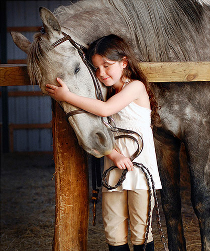 Vědecký výzkum - Jízda na koni může zlepšit inteligenci vašich dětí