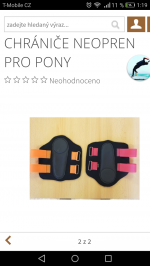 Kamaši pro pony