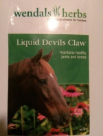 WENDALS HERBS - Liquid Devils Claw