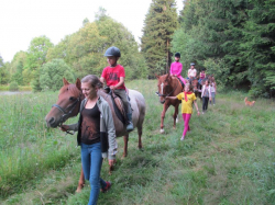 Léto s koňmi